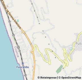 Mappa 87024 Fuscaldo CS, Italia (0.6105)
