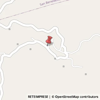 Mappa Via Calvario, 6, 87046 Montalto Uffugo, Cosenza (Calabria)