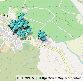 Mappa Zona Industriale San Giorgio, 09043 Muravera CA, Italia (0.56538)