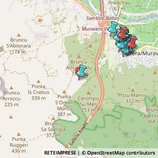 Mappa CHH6+45, 09043 Muravera CA, Italia (1.52759)