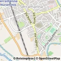 Kort Serramanna