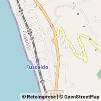 Mapa Fuscaldo