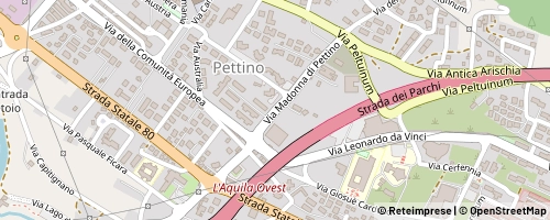 Mappa L'Aquila