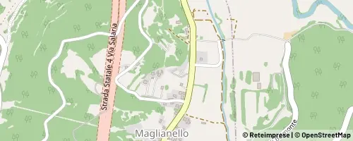 Mappa Rieti