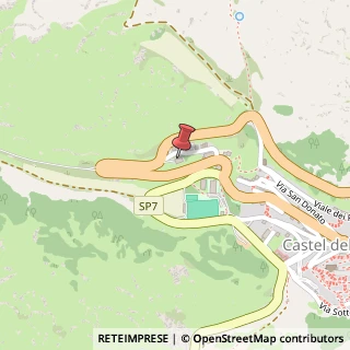 Mappa Strada Statale 17bis, Km 51+100, 5A, 67023 Castel del Monte, L'Aquila (Abruzzo)