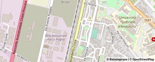 Mappa Chieti