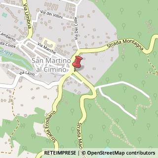 Mappa Piazza Donna Olimpia, 12, 01100 Viterbo, Viterbo (Lazio)