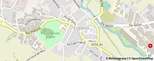 Mappa L’Aquila