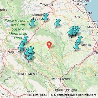 Mappa Piazzale del Lago, 67023 Castel del Monte AQ, Italia (19.0895)