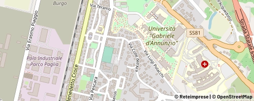 Mappa Chieti