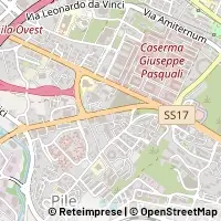 Hartă L'Aquila
