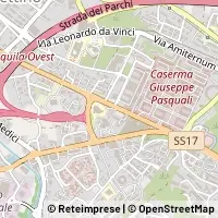 Térkép L'Aquila