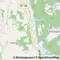 Mapa Rieti