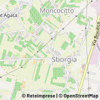 Mapa Cepagatti