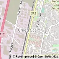 Kaart Chieti