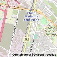 Kaart Chieti