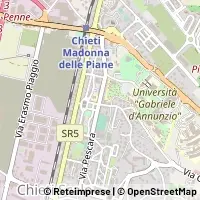Kaart Chieti