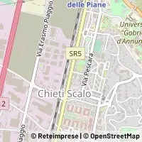 Kartta Chieti