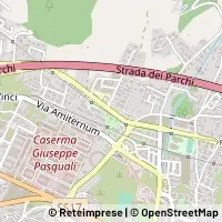Map L'Aquila