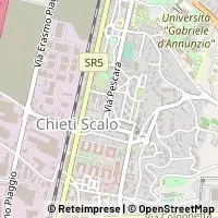 Kaart Chieti