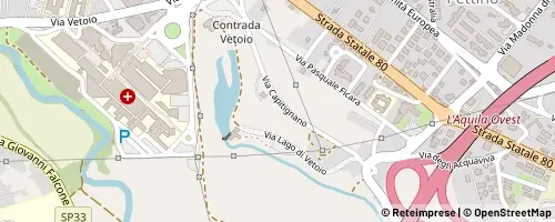 Mappa L'Aquila