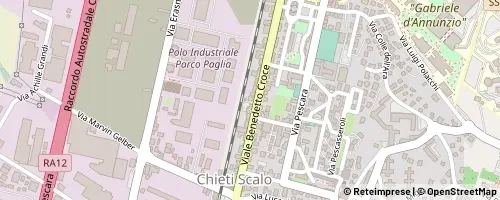 Mappa Chieti