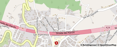Mappa L'Aquila