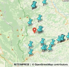 Mappa Contrada San, 65010 Civitella Casanova PE, Italia (4.882)