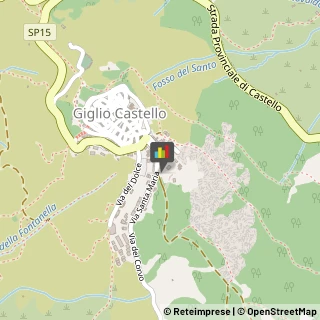 Motels Isola del Giglio,58012Grosseto