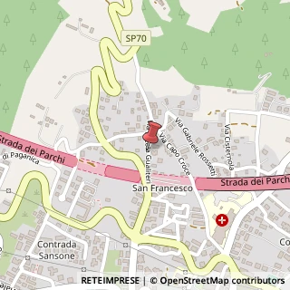 Mappa Via Nicola Gualtieri, 2, 67100 L'Aquila, L'Aquila (Abruzzo)