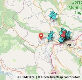 Mappa Via Casale, 67019 Scoppito AQ, Italia (8.124)