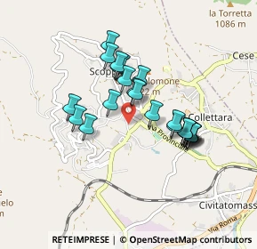 Mappa Via Casale, 67019 Scoppito AQ, Italia (0.764)