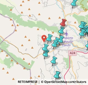 Mappa Via Casale, 67019 Scoppito AQ, Italia (5.4315)