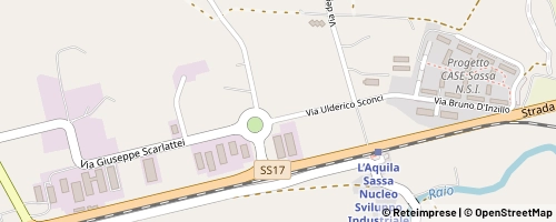 Mappa L'Aquila