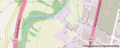 Mappa Chieti