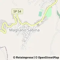 Map Magliano Sabina