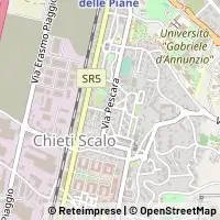Map Chieti