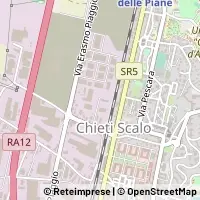 Map Chieti