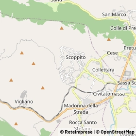 Mappa Scoppito