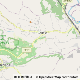 Mappa Gallese
