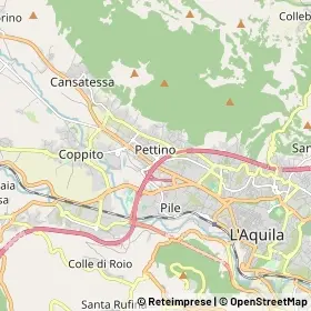 Mappa L'Aquila