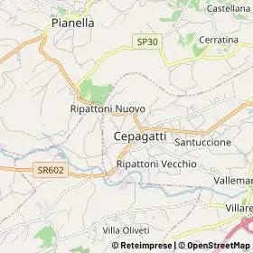 Mappa Cepagatti