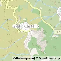Peta Isola del Giglio