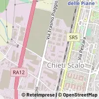 Hartă Chieti