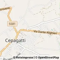 Map Cepagatti