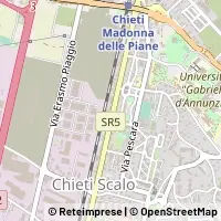 Map Chieti