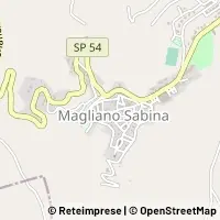 Map Magliano Sabina