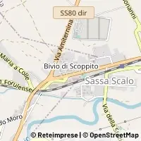 Kaart L'Aquila