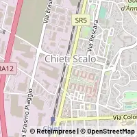 Mapa Chieti