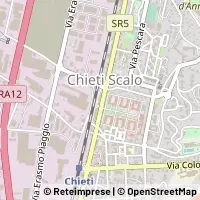 地図 Chieti